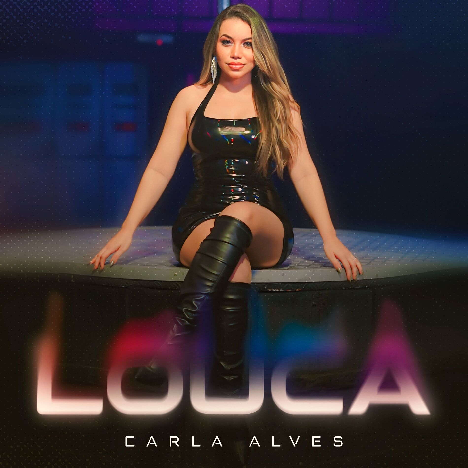 Album cover of Louca