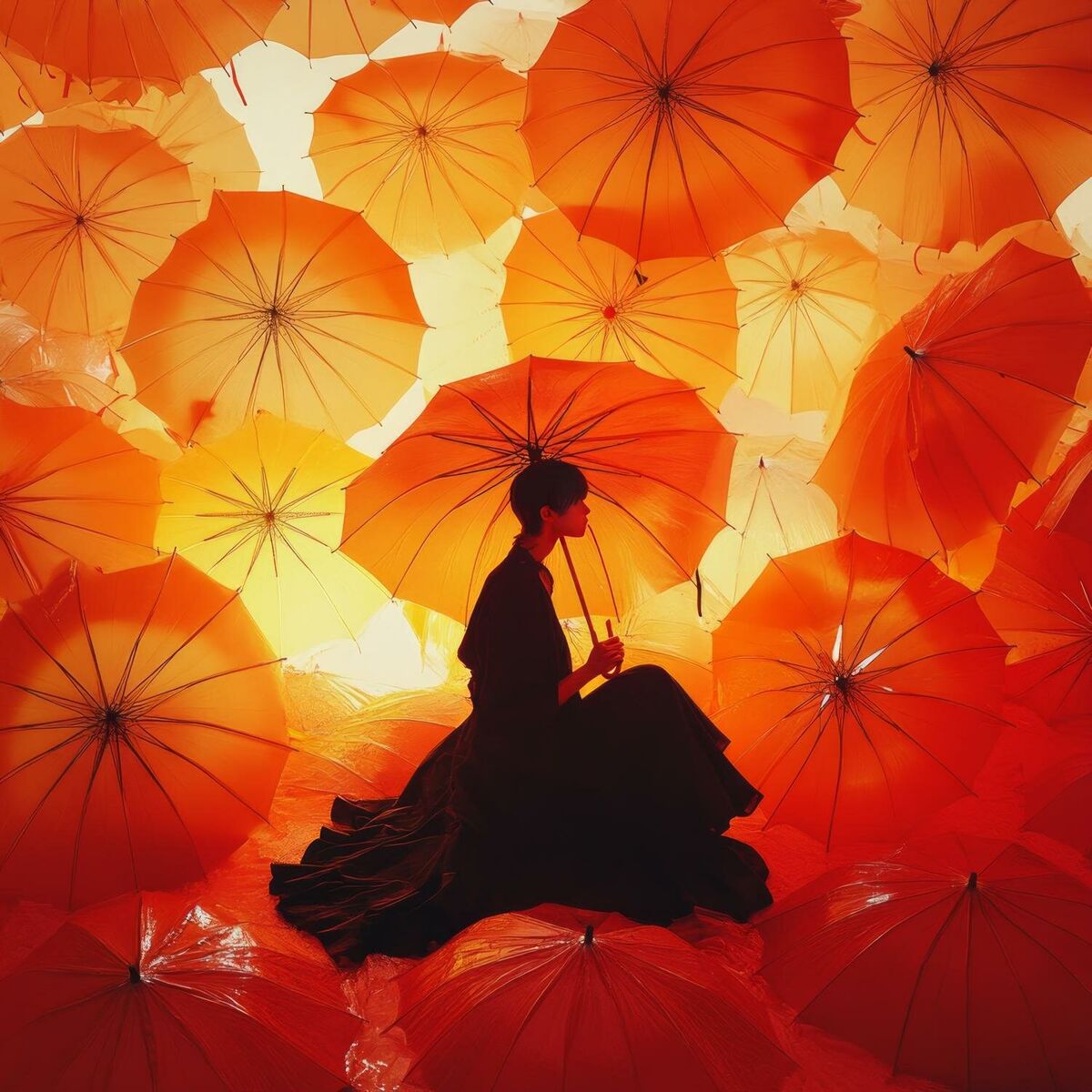 Album cover of Éclats de Sagesse: Connexion Profonde avec le Yoga sous la Pluie de Paris