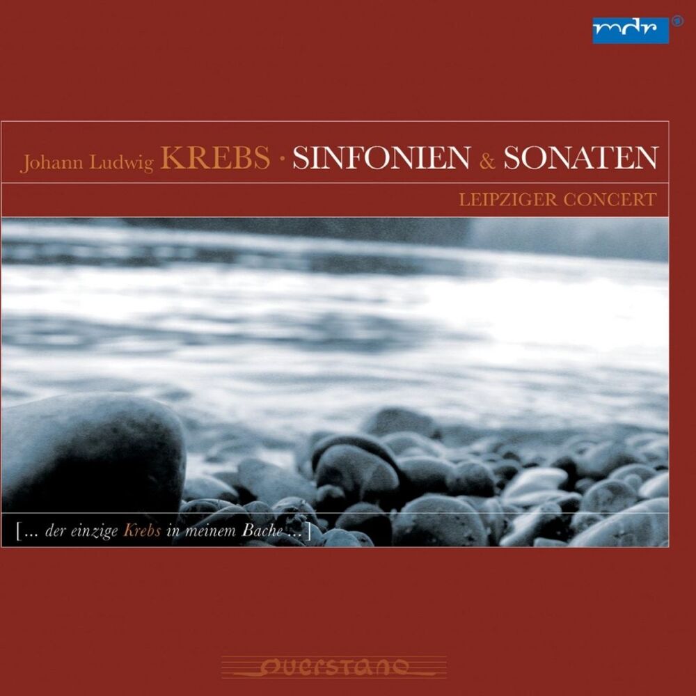 Picture of Johann Ludwig Krebs : Sinfonien und Sonaten (Der einzige Krebs in meinem Bache)
