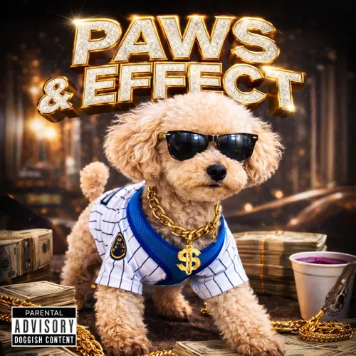 Paws & Effect — cover art