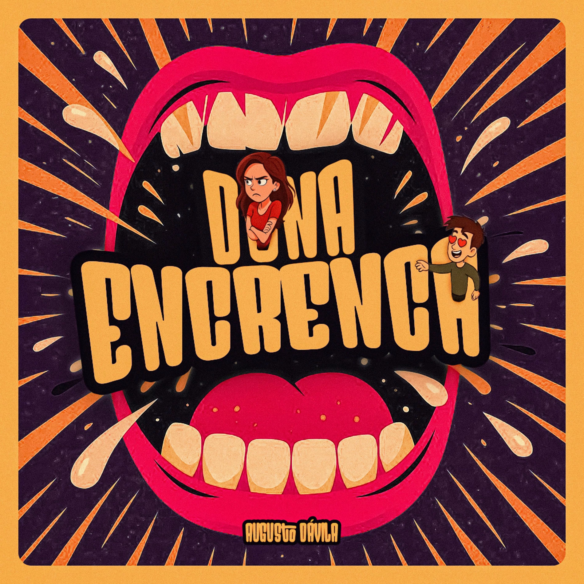 Album cover of Dona Encrenca