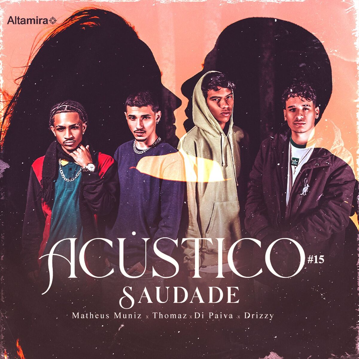 Album cover of Acústico Altamira #15 - Saudade