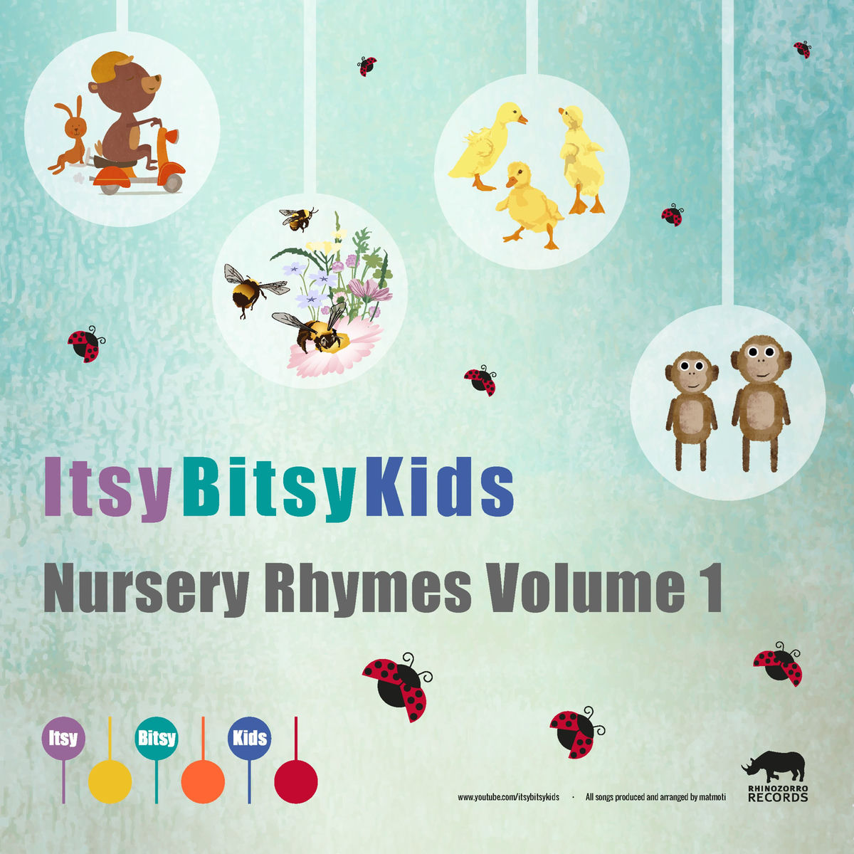Album cover of Nursery Rhymes, Vol. 1