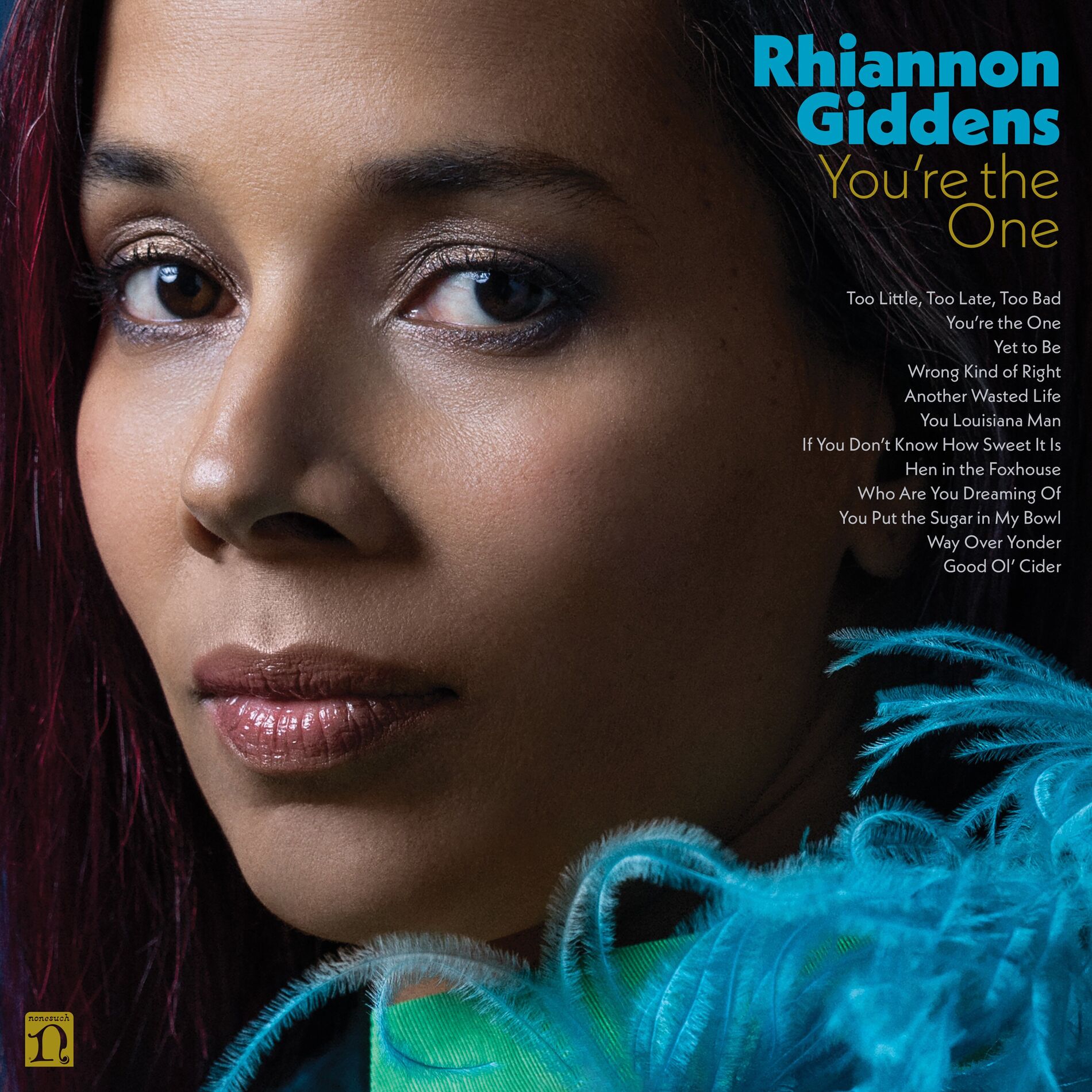 Album cover of You're the One