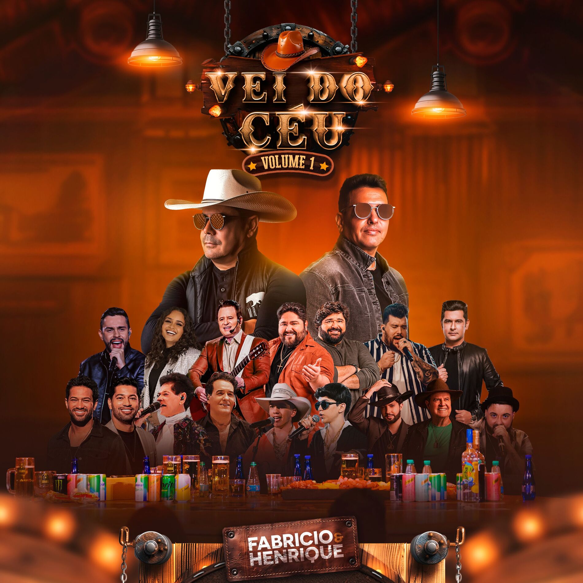Album cover of Véi do Céu, Vol. 1 (Ao Vivo)