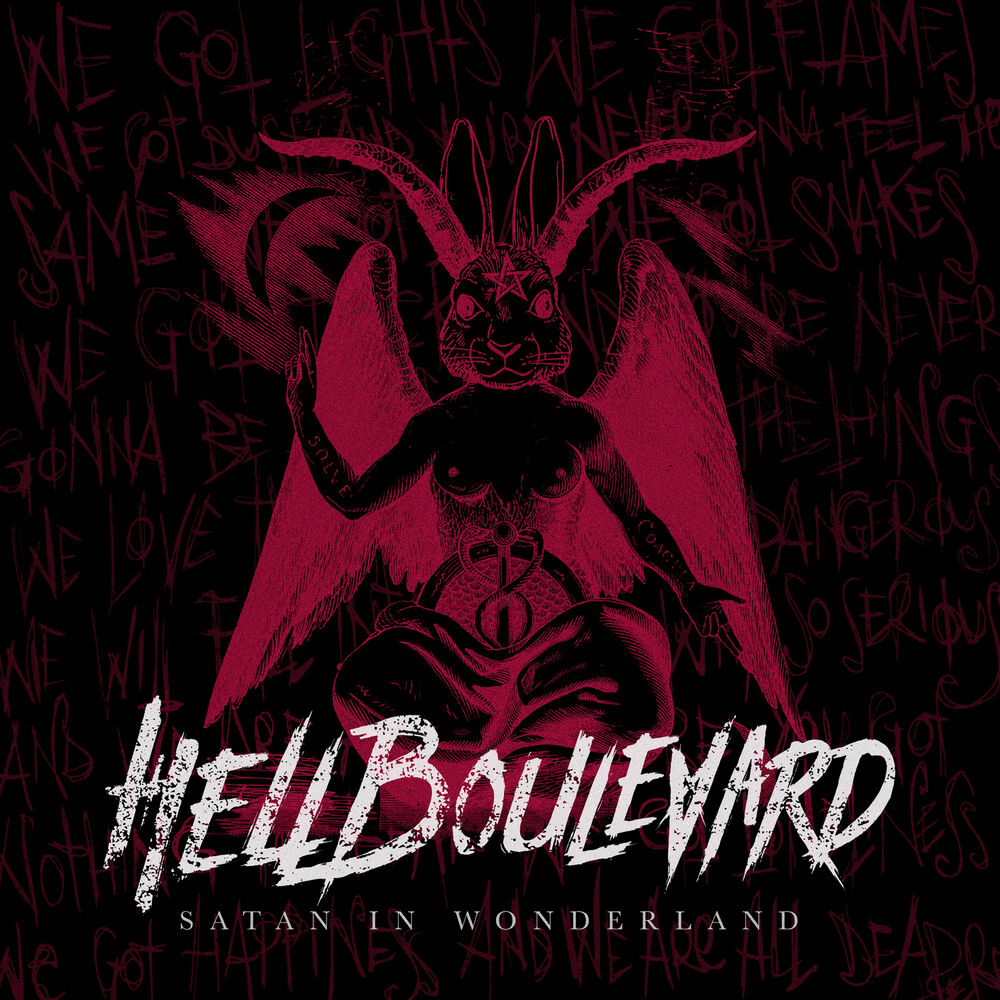Picture of Satan in Wonderland