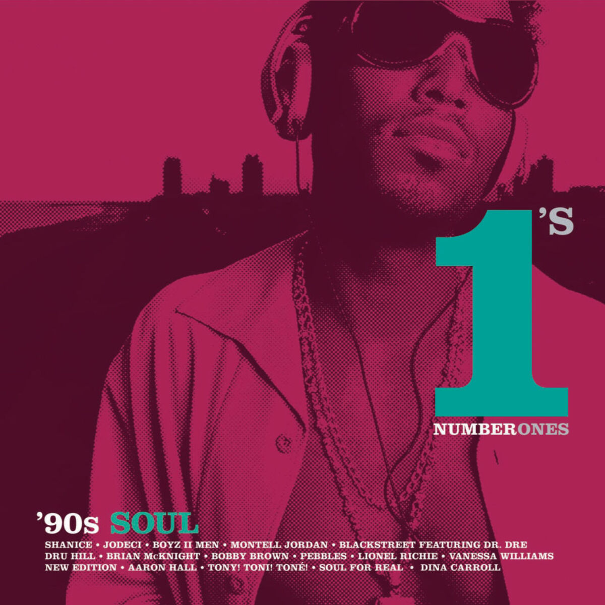 Album cover of '90s Soul Number 1's