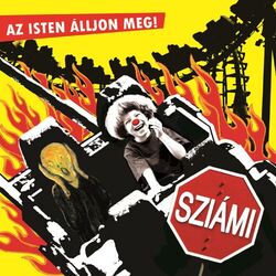 Cover of Az Isten Álljon Meg!