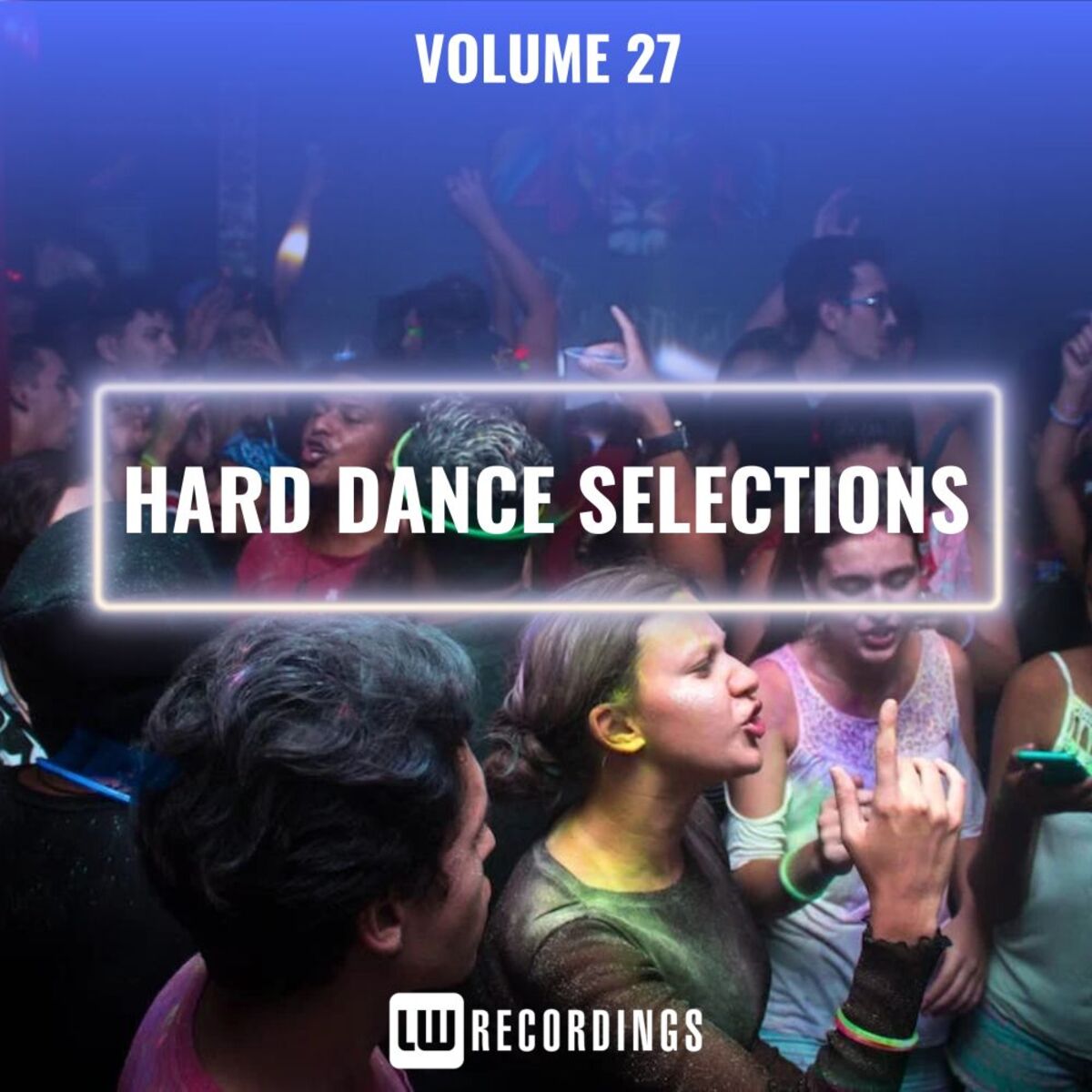 Album cover of Hard Dance Selections, Vol. 27