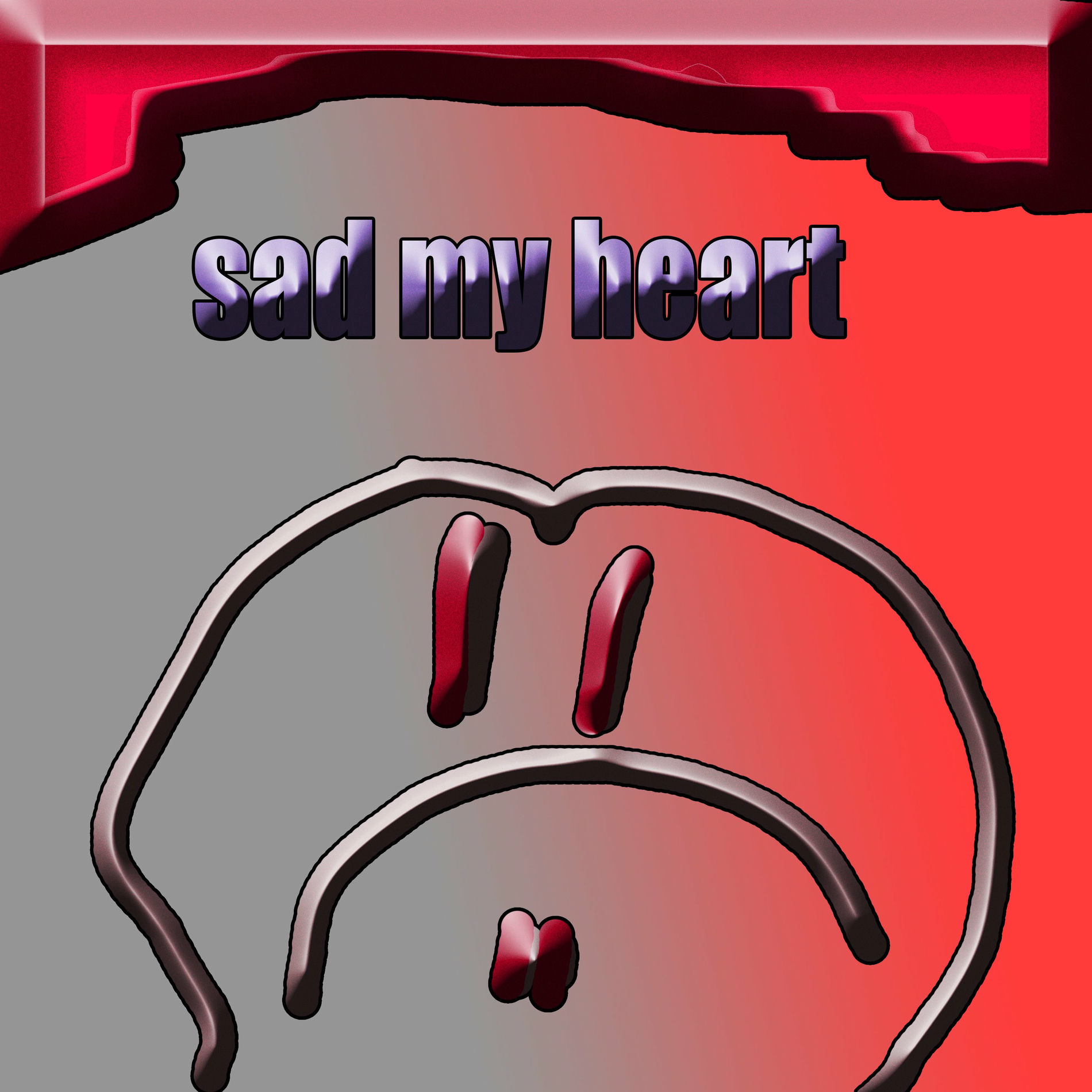 Album cover of Sad My Heart