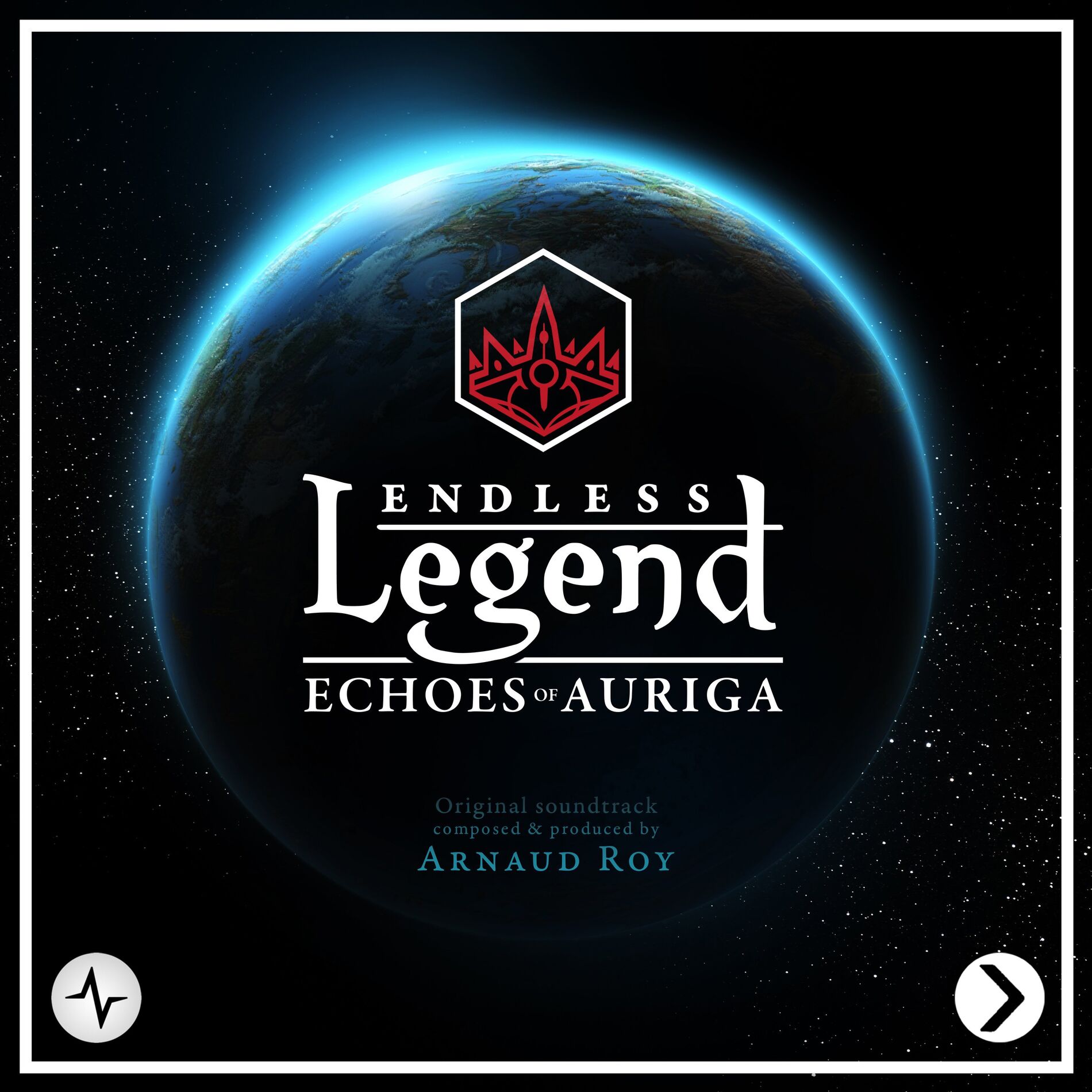 Album cover of Endless Legend: Echoes of Auriga (Original Game Soundtrack)