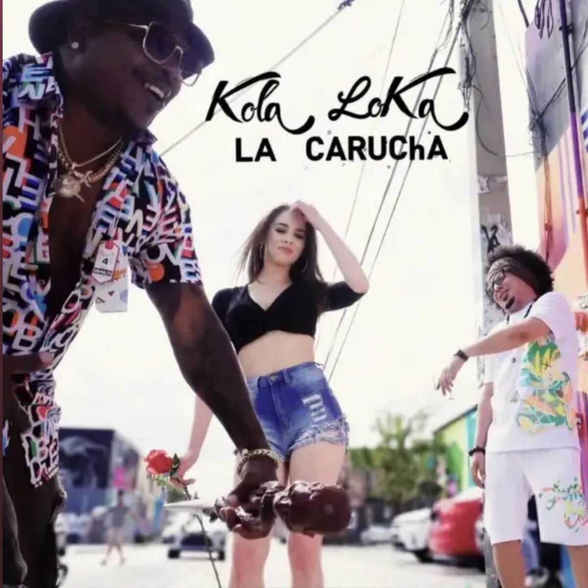Album cover of LA CARUCHA