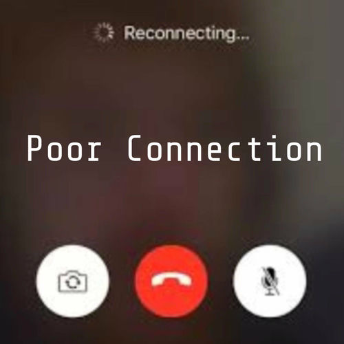 Poor Connection (feat. Daoud, Clementine Blue & Xav Clarke) artwork