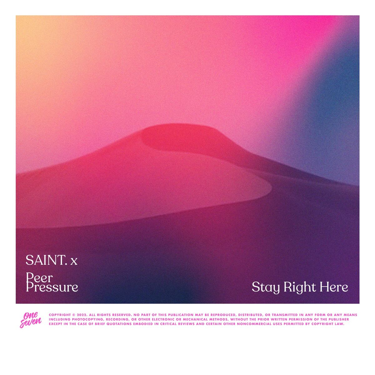Album cover of Stay Right Here