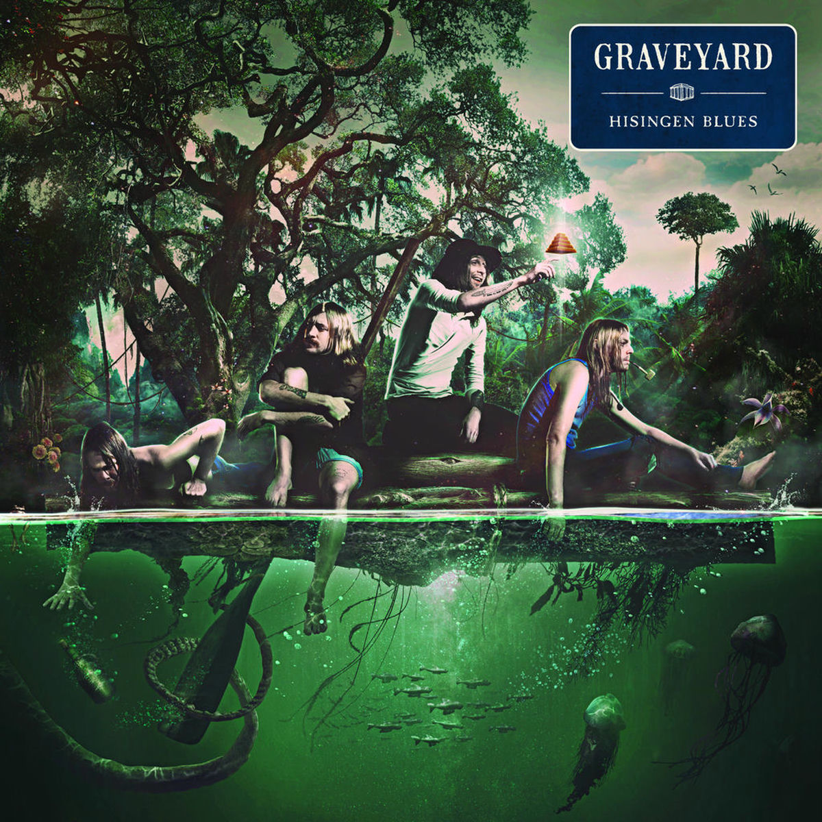Hisingen Blues - Graveyard | Deezer
