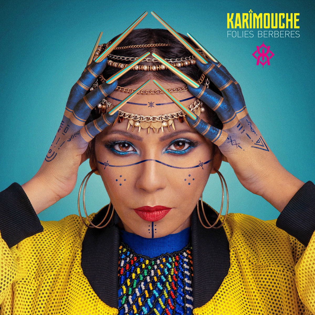Album cover of Folies berbères