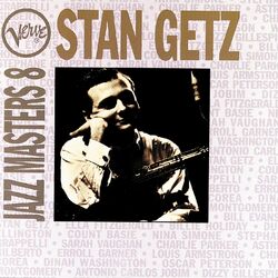 Cover of Verve Jazz Masters 8: Stan Getz
