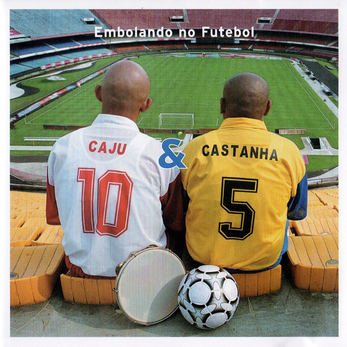 Album cover of Futebol Lá no Céu