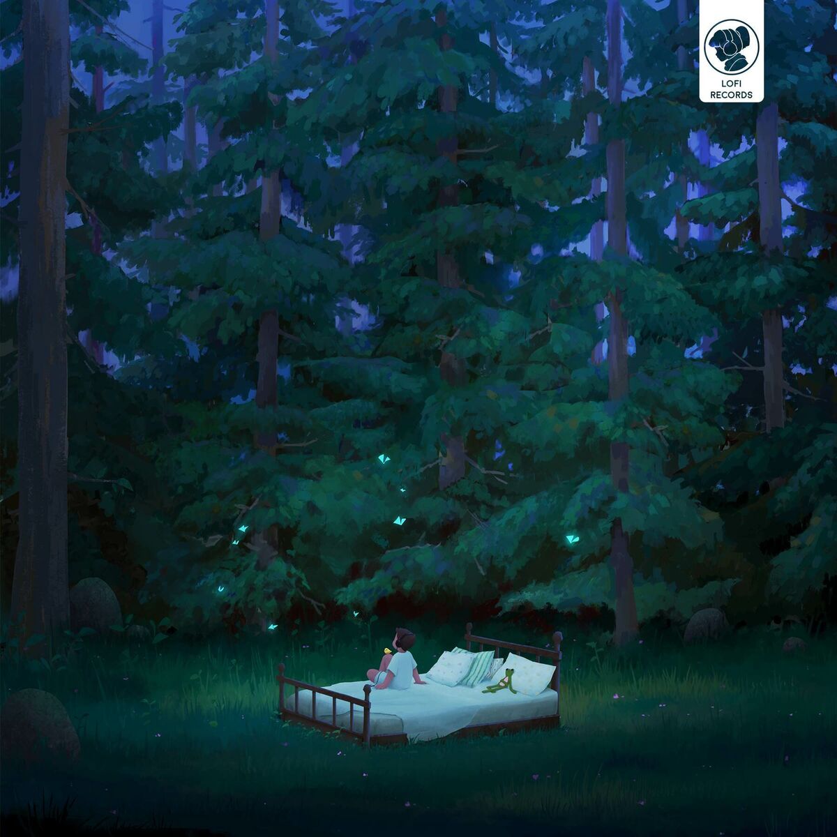 Album cover of white leaf