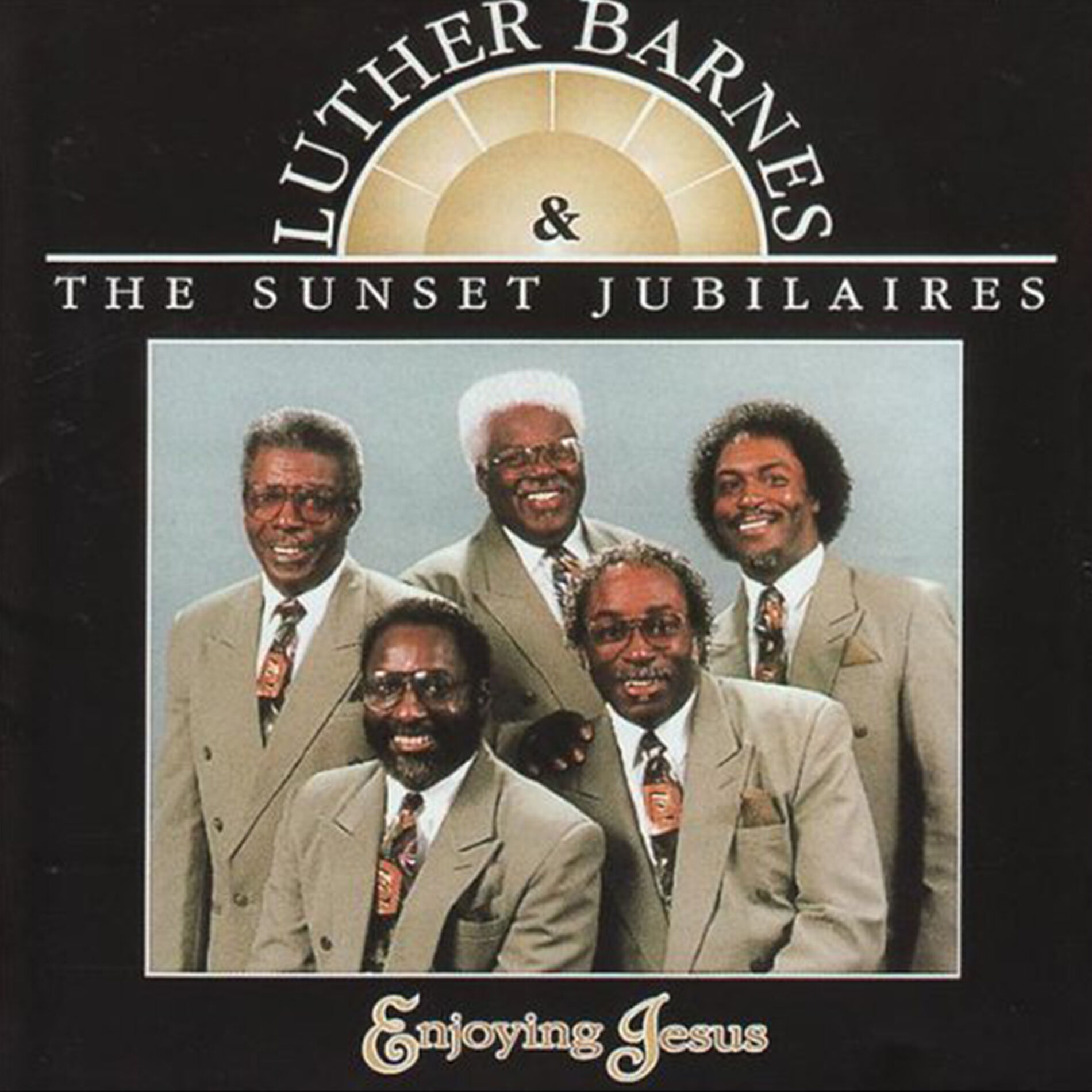 Album cover of Enjoying Jesus