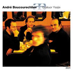 Cover of Boucourechliev: Intégrale de la musique pour quatuor à cordes