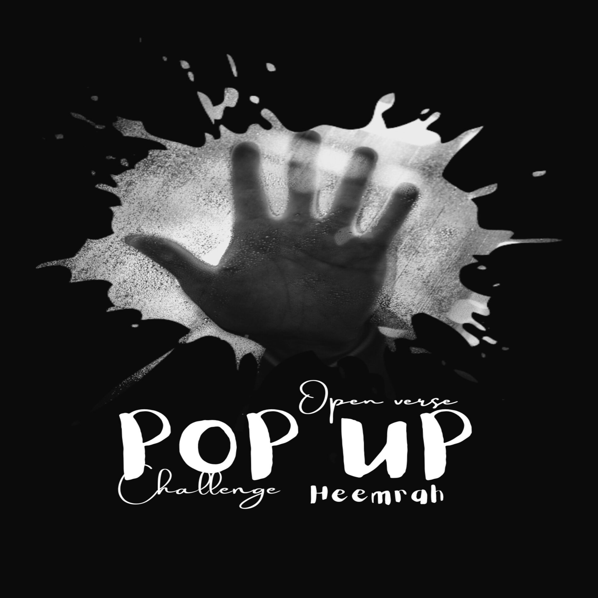 Album cover of Pop up Open Verse Challenge