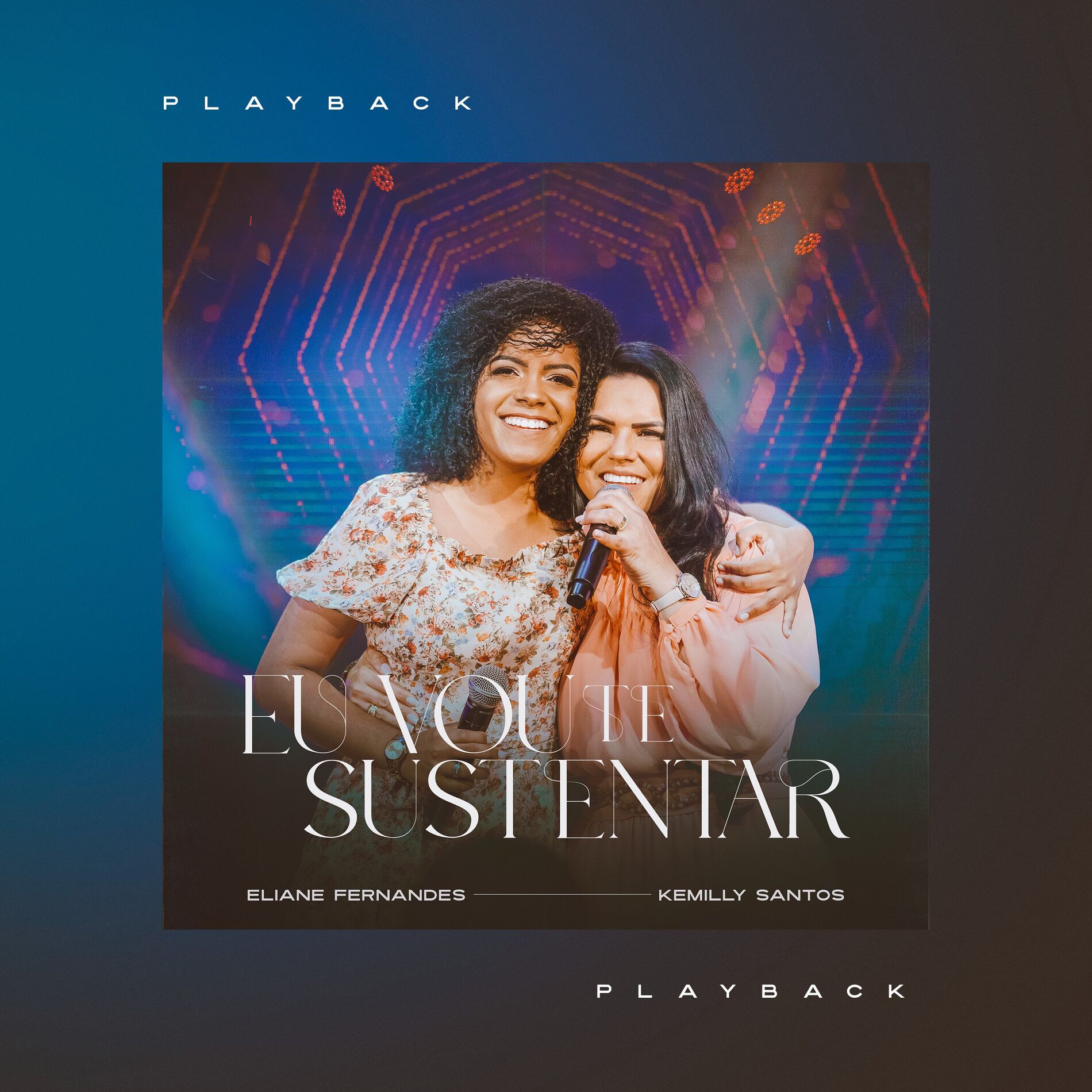 Album cover of Eu Vou Te Sustentar (Playback)