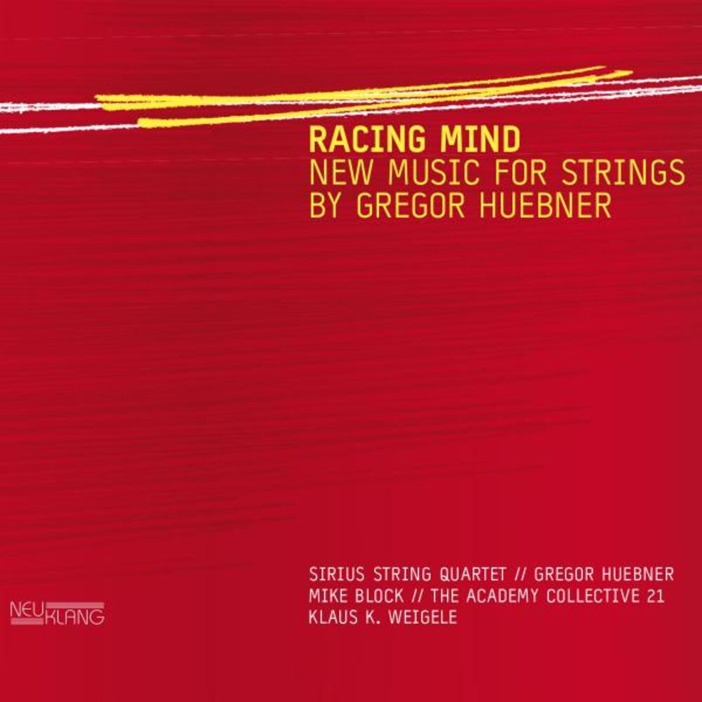 Picture of Racing Mind - New Music for Strings