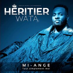 Cover of Tout simplement moi (Mi-ange)