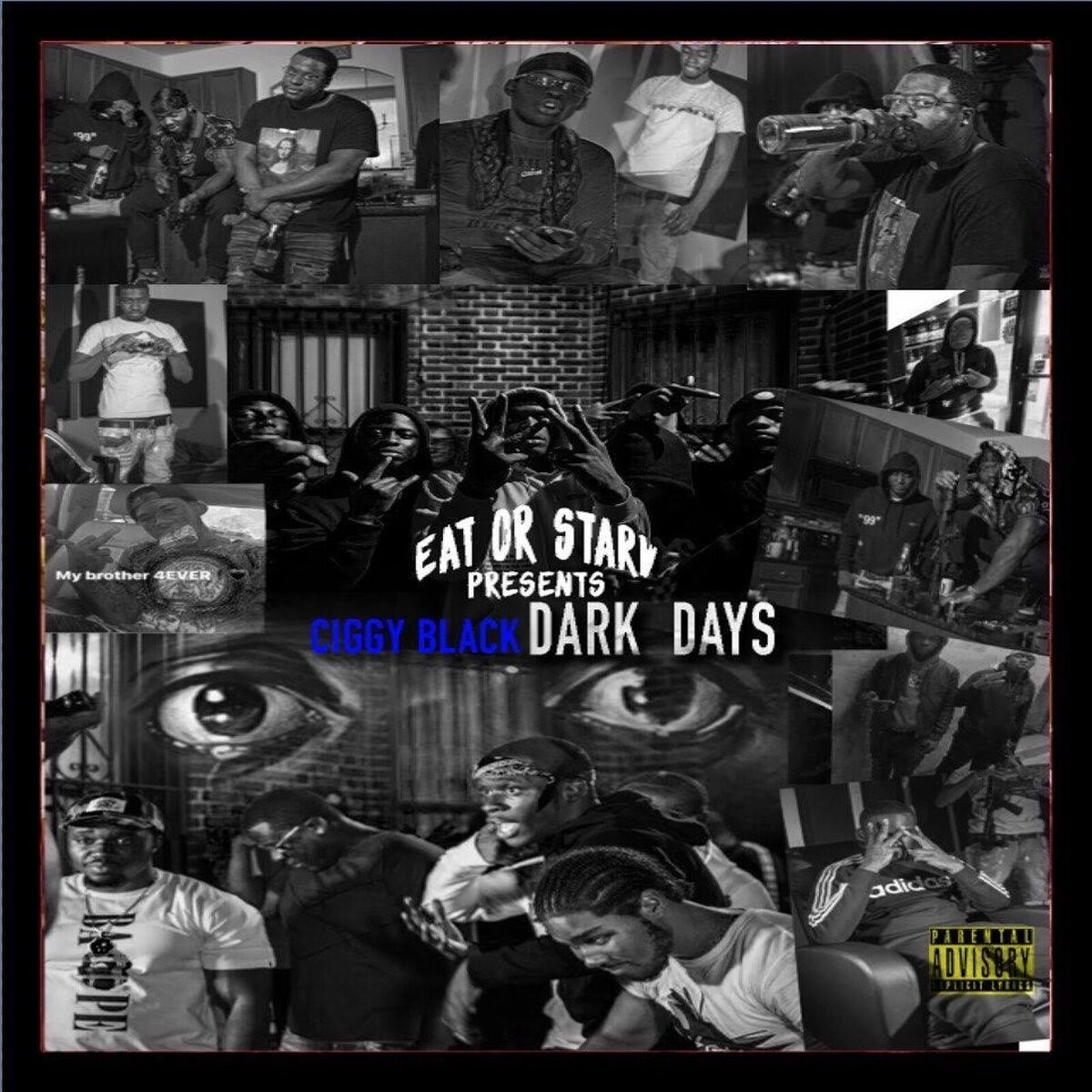 Album cover of Dark Days