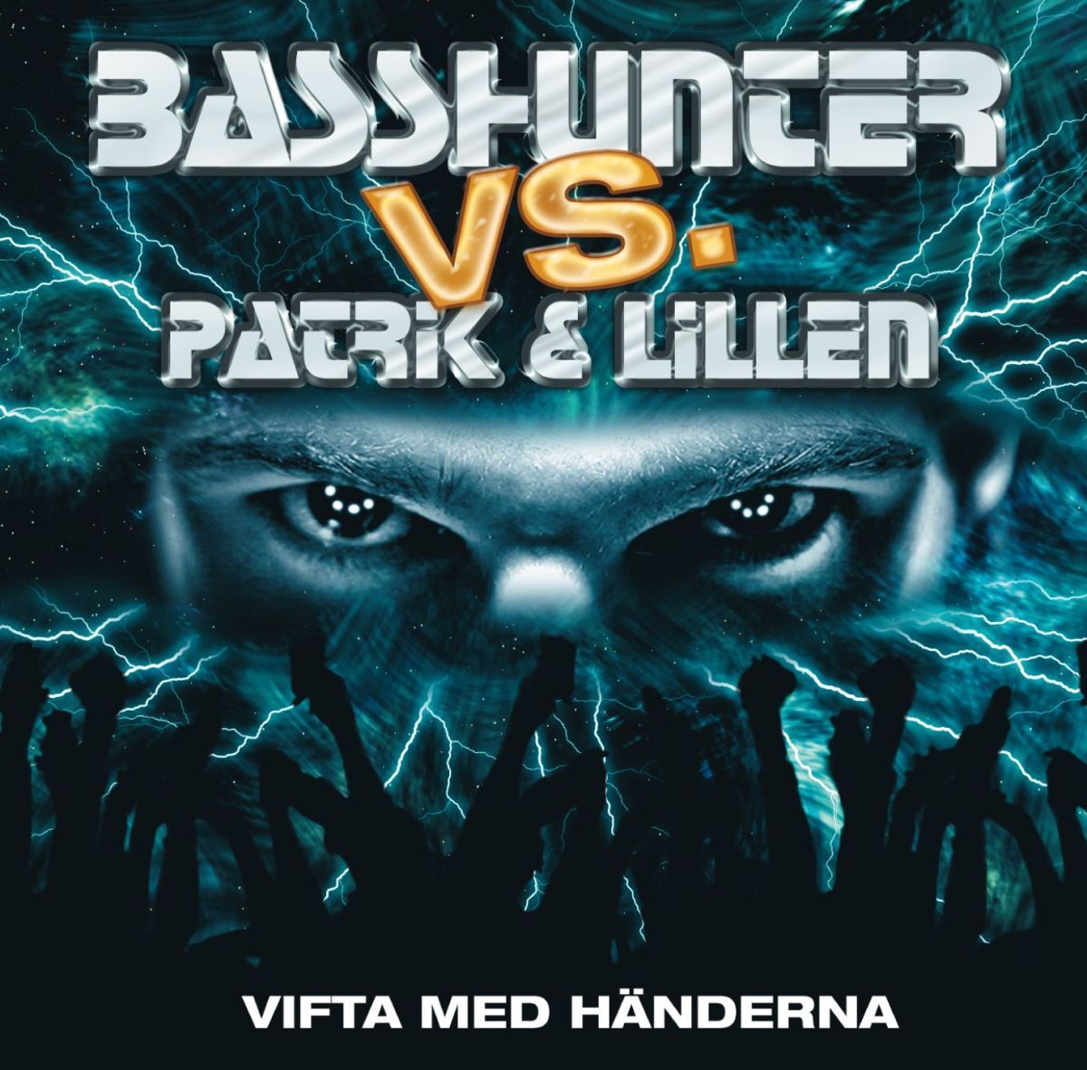 Album cover of Patrik och Lillen - Vifta med händerna (basshunter remix)