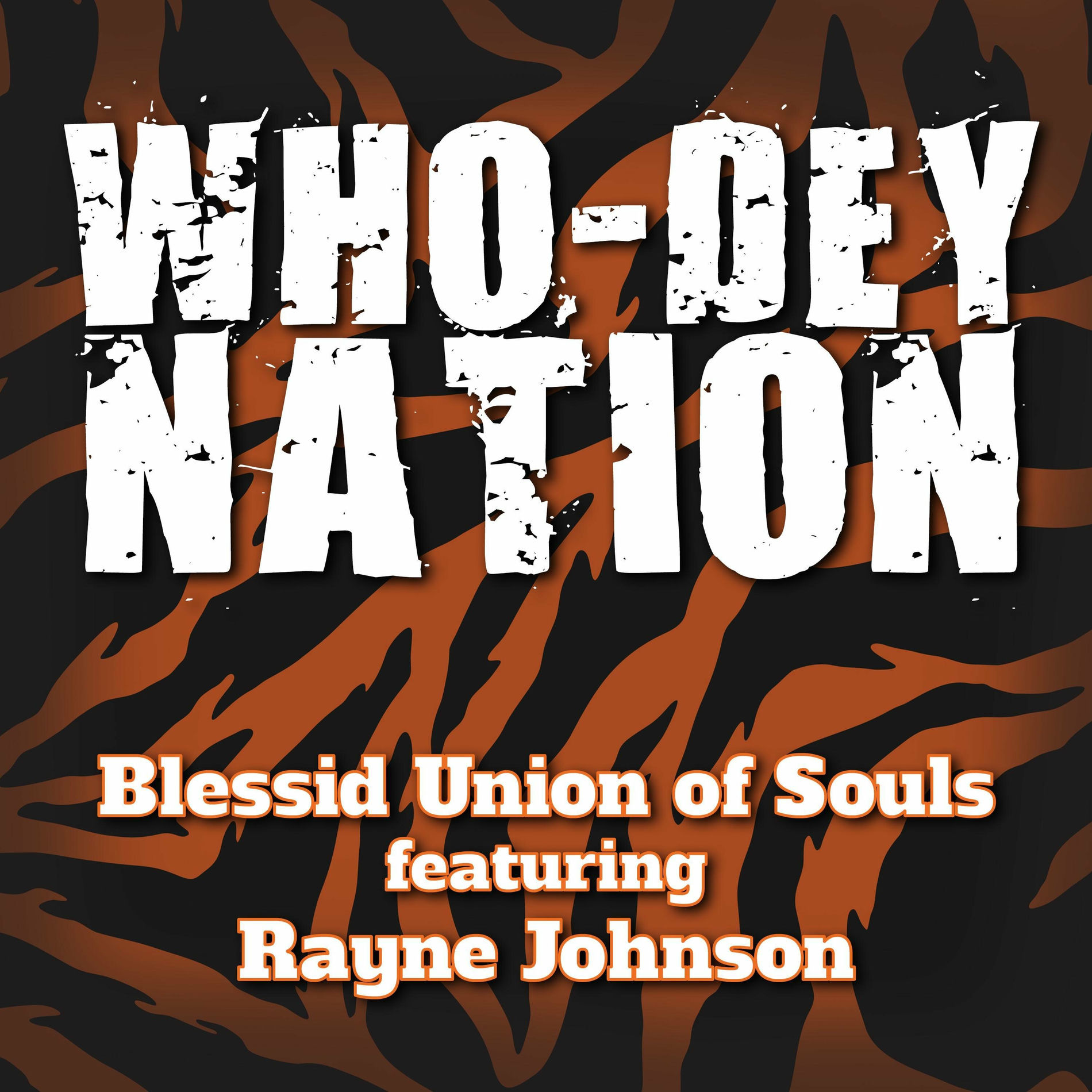 Album cover of Who Dey Nation (feat. Rayne Johnson)