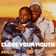 Close your mouth