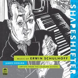 Cover of Erwin Schulhoff: Shapeshifter