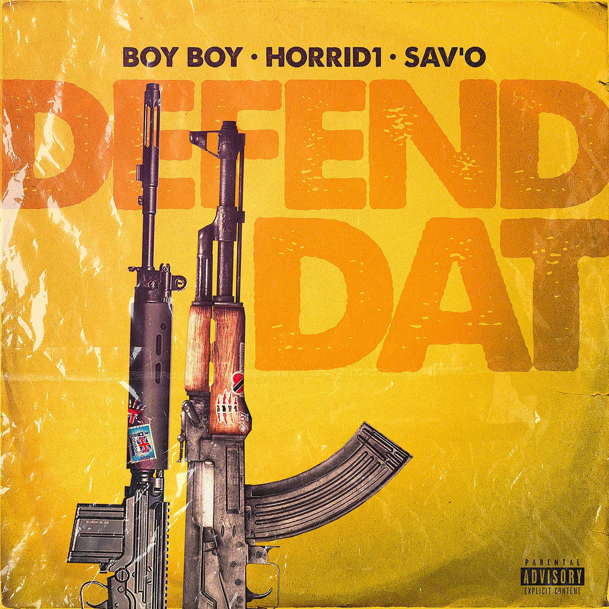 Album cover of Defend Dat