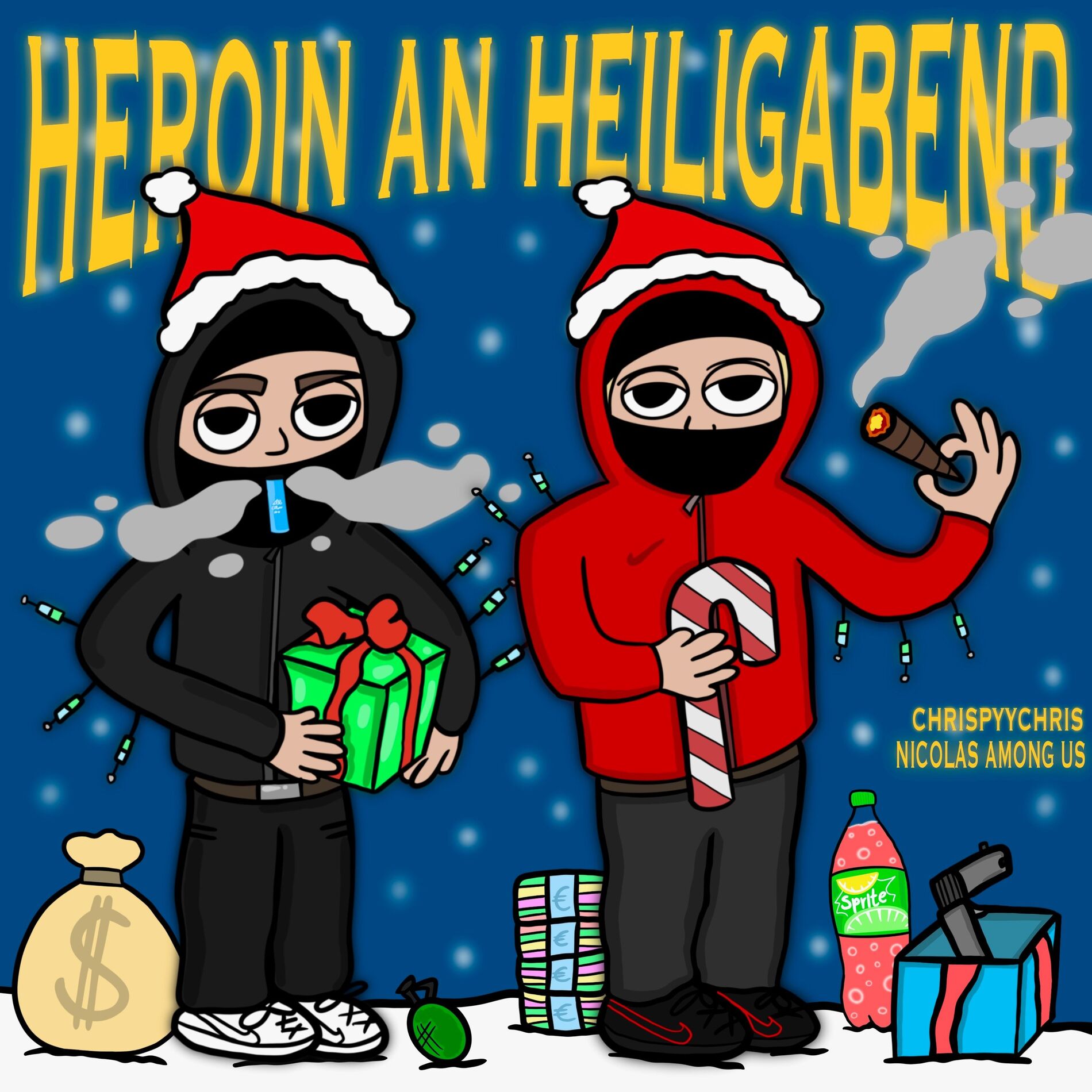 Album cover of Heroin an Heiligabend