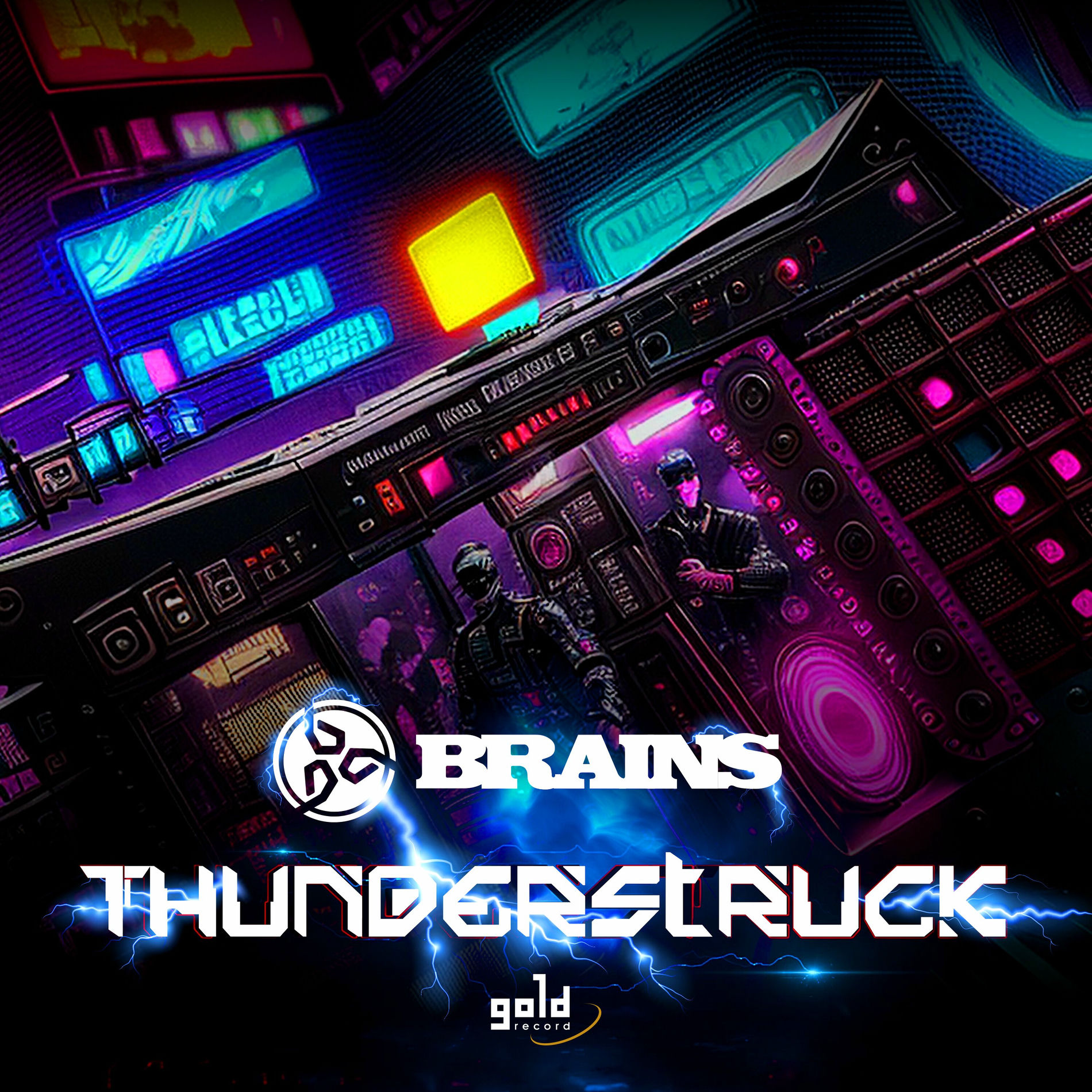 Album cover of Thunderstruck