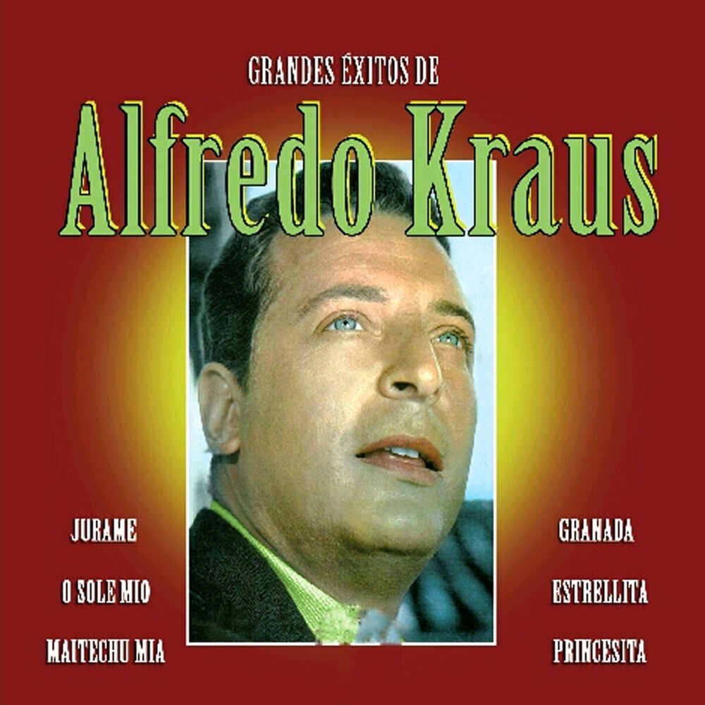 Picture of Grandes Éxitos de Alfredo Kraus