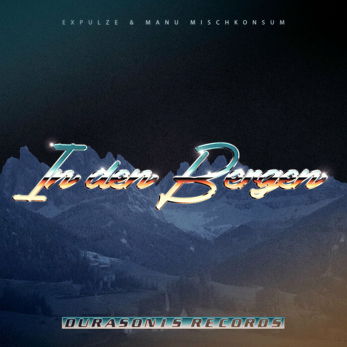 Album cover of In den Bergen (Radio Edit)