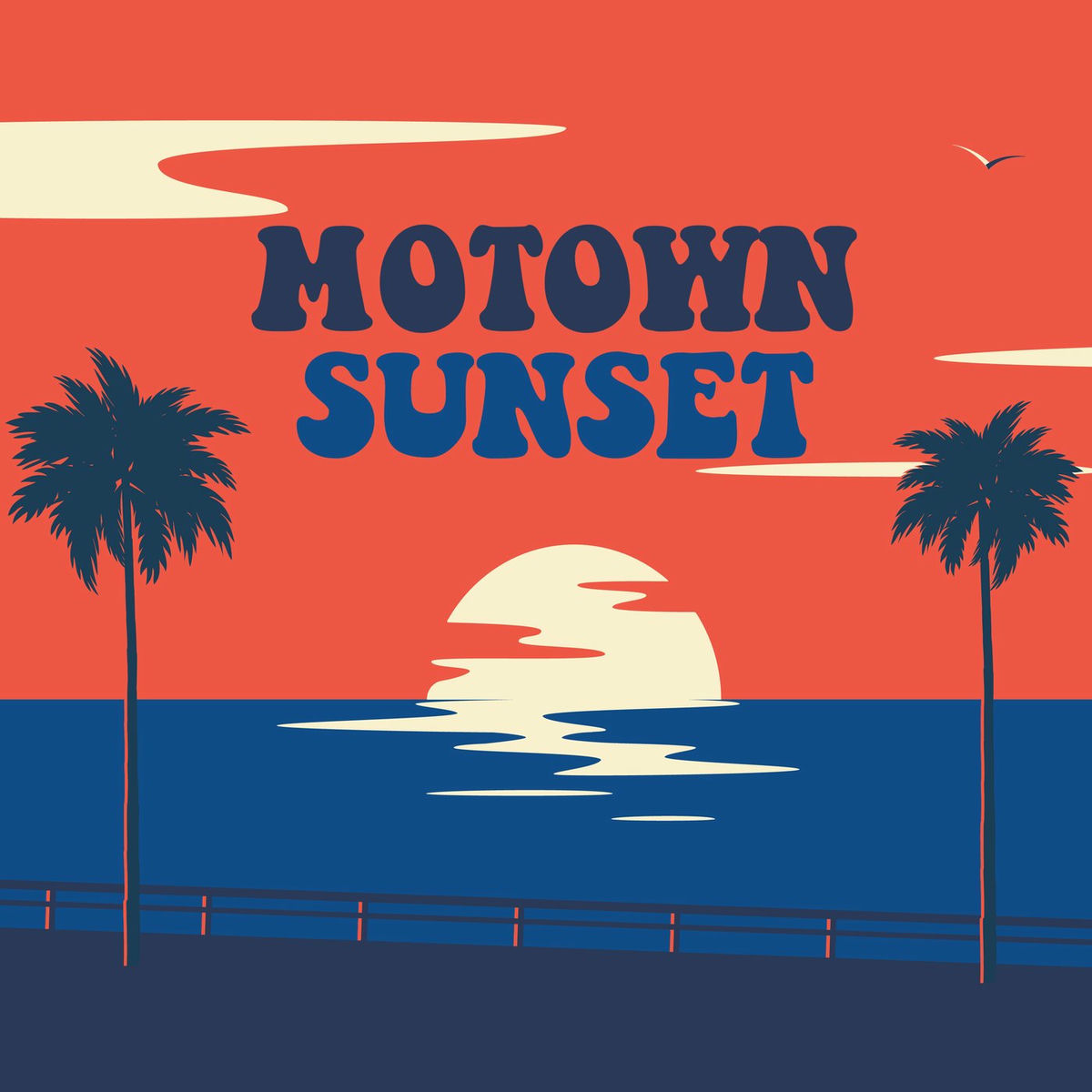 Album cover of Motown Sunset