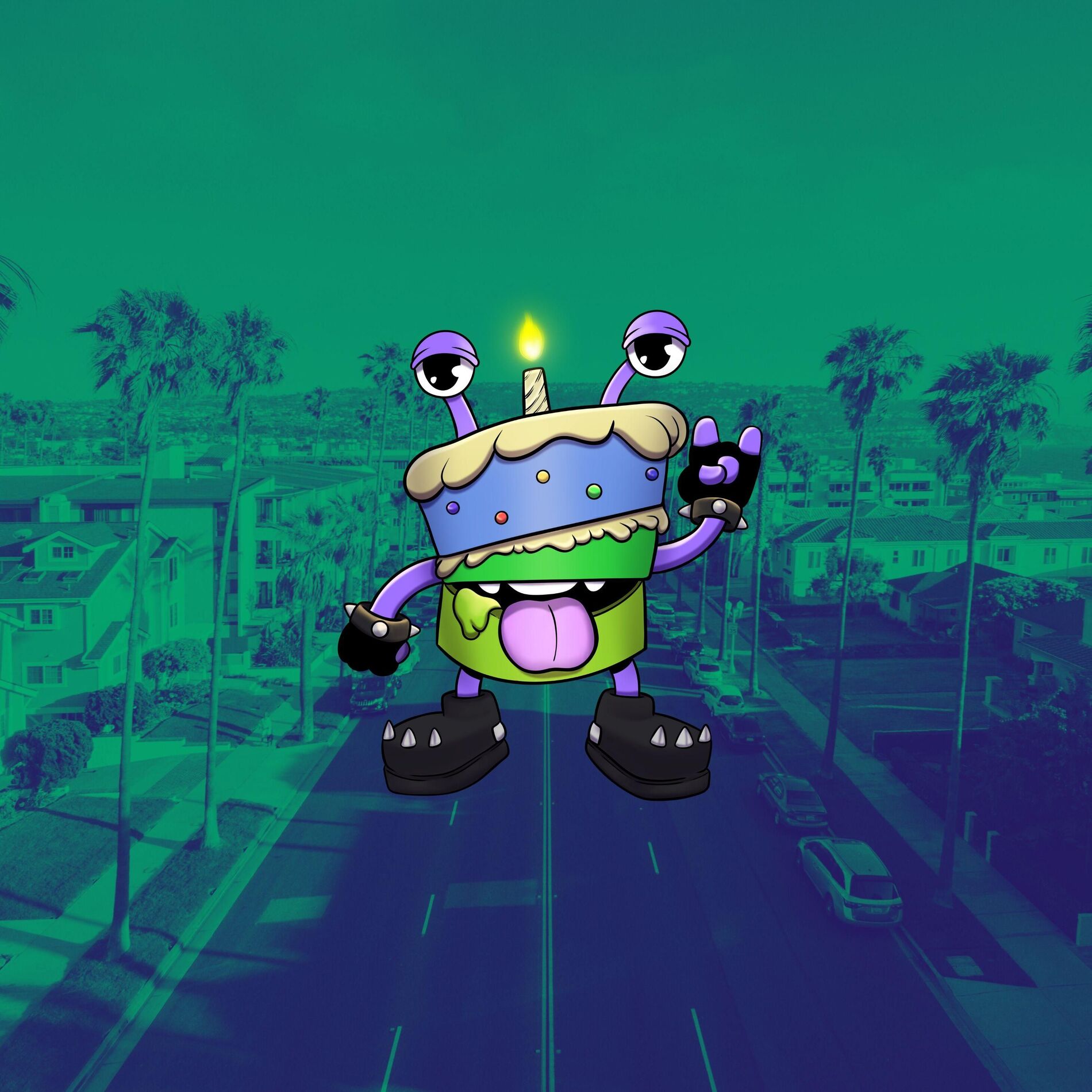 Album cover of Ocean Avenue