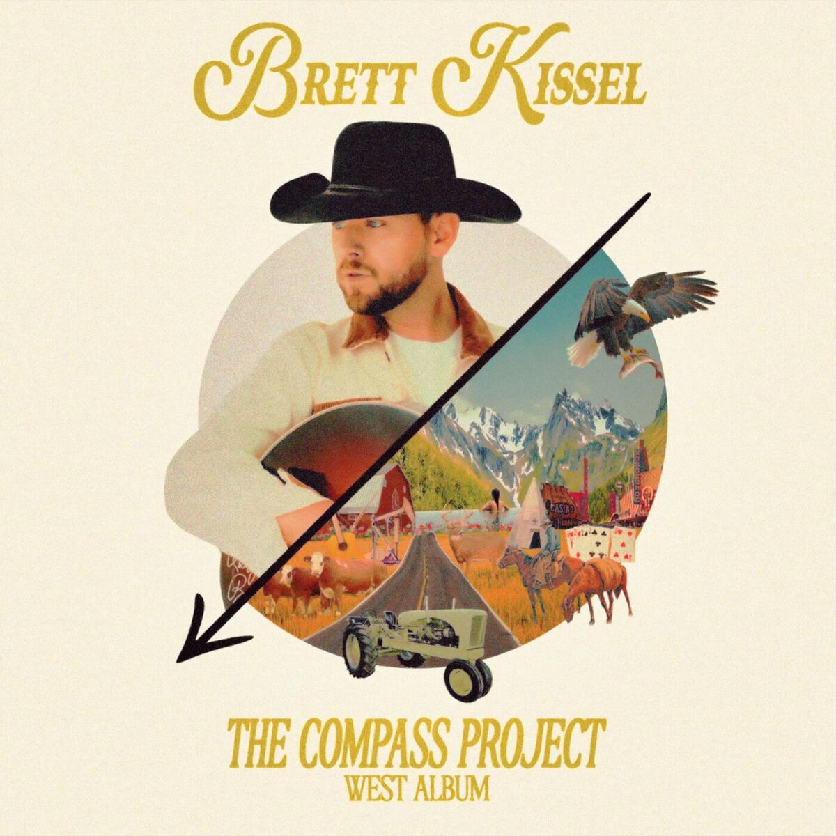 Album cover of The Compass Project - West Album
