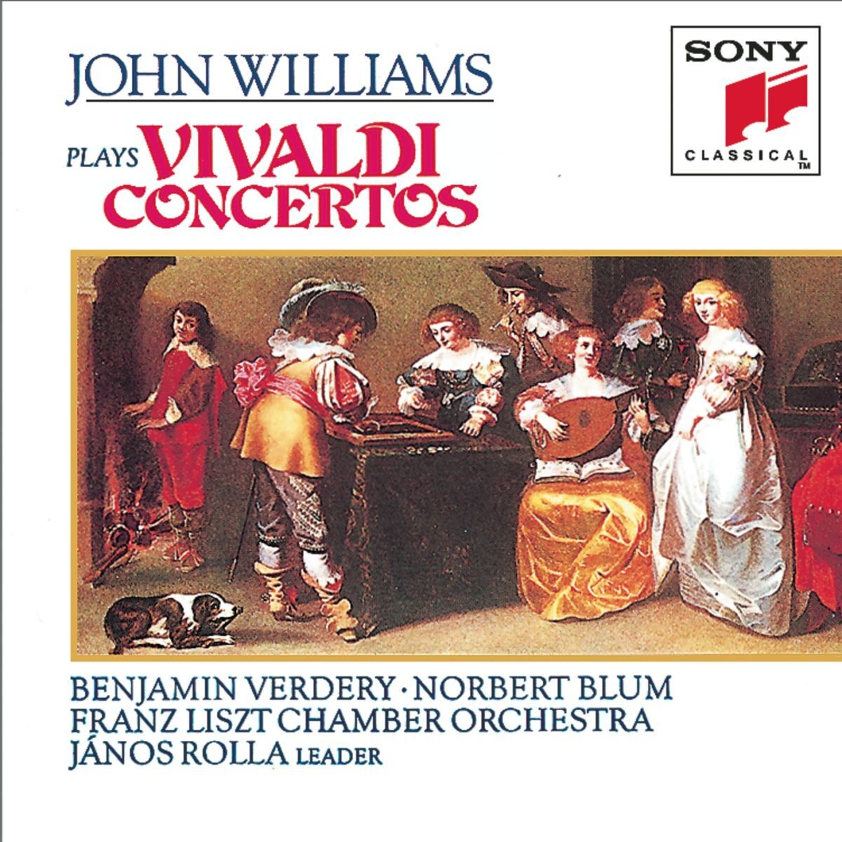 Album cover of Vivaldi Concertos
