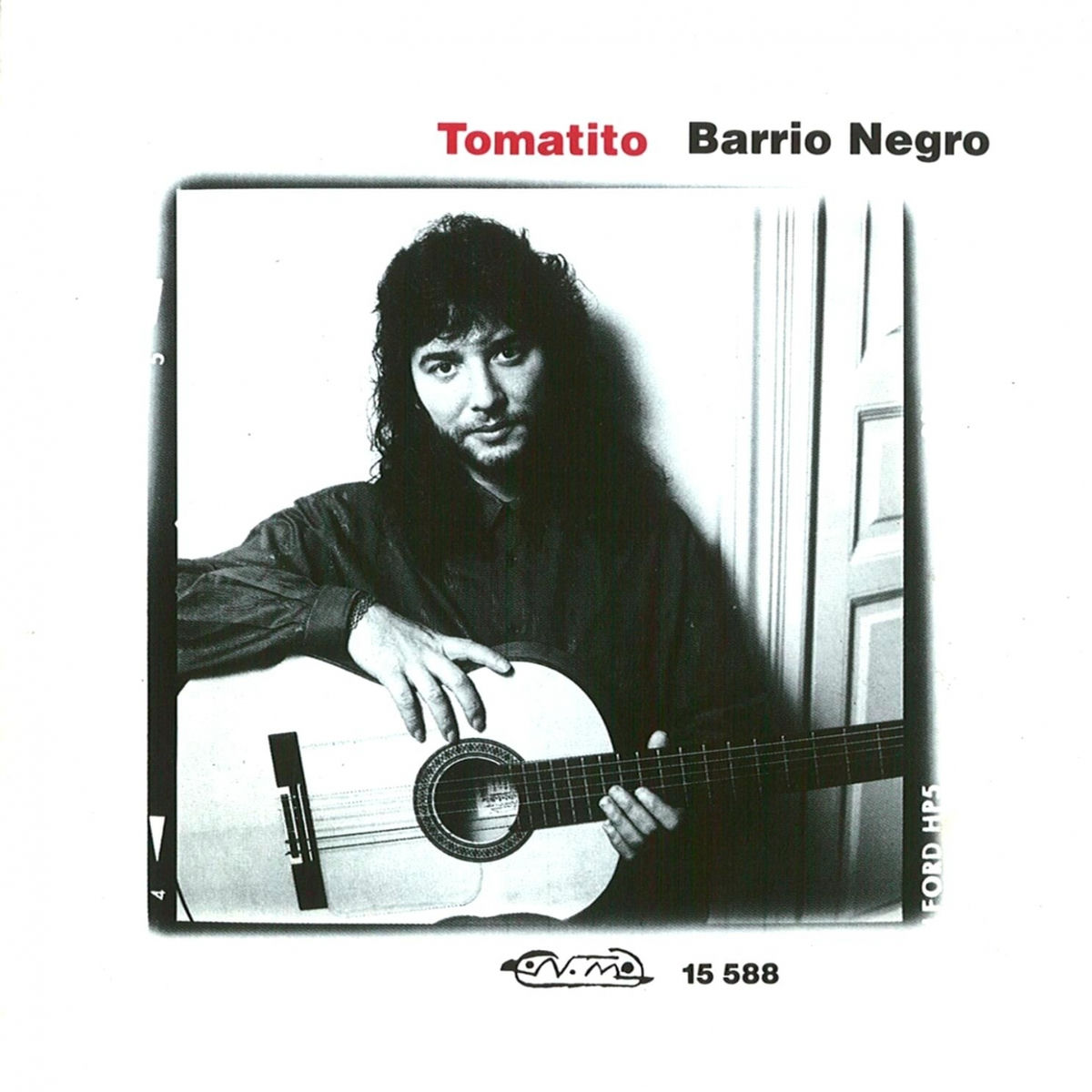 Album cover of Barrio Negro