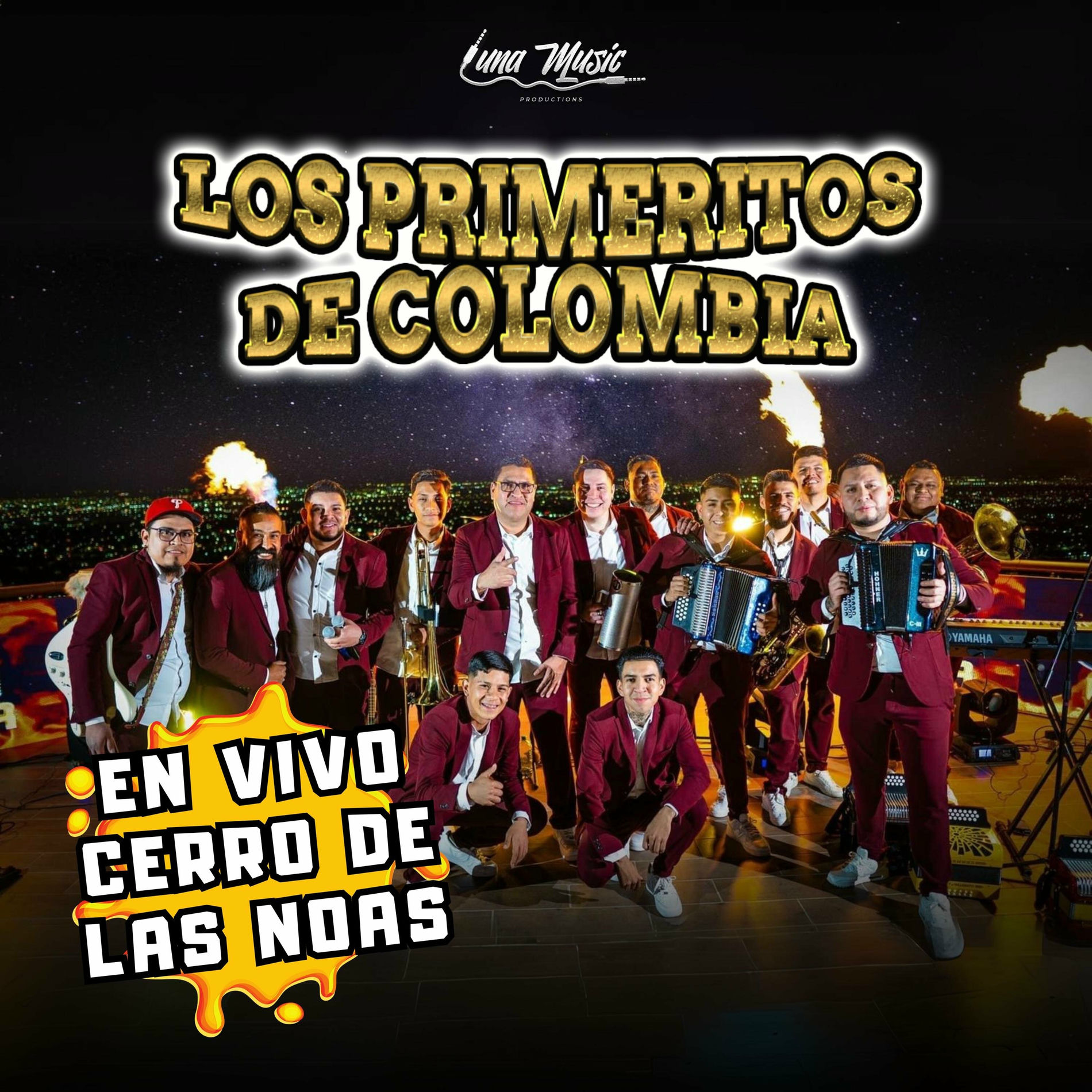 Album cover of En Vivo Desde El Cerro De Las Noas