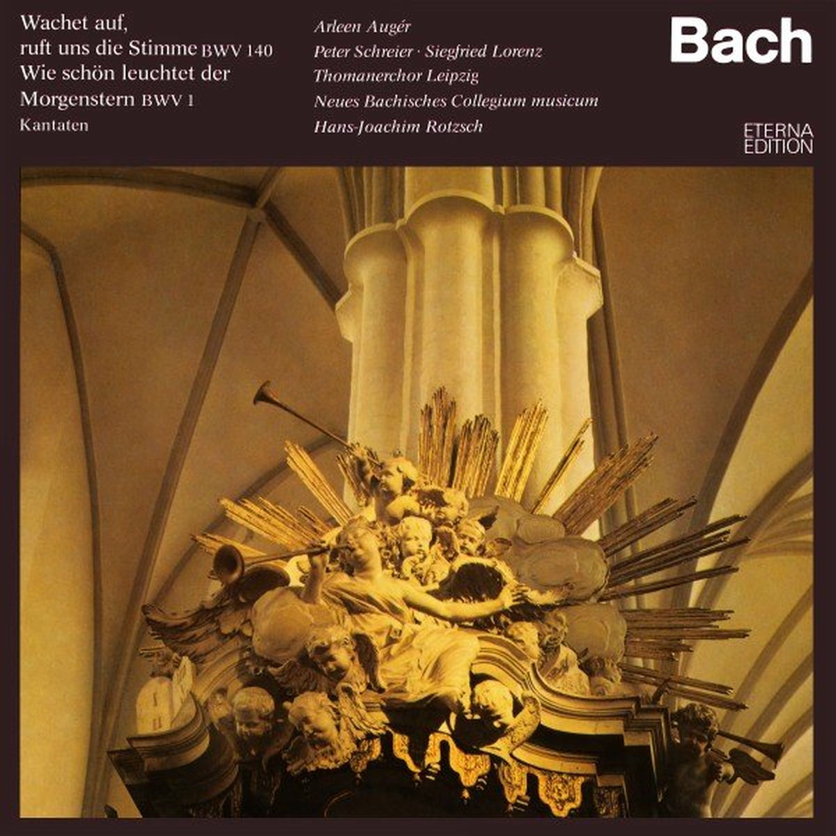 Album cover of Bach: Wachet auf, ruft uns die Stimme / Wie schön leuchtet der Morgenstern