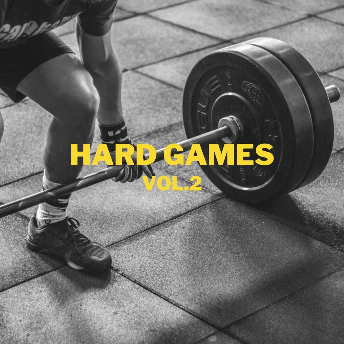 Album cover of Hard Games, Vol. 2