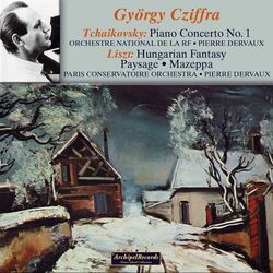 Cover of Tchaikovsky & Liszt: Works