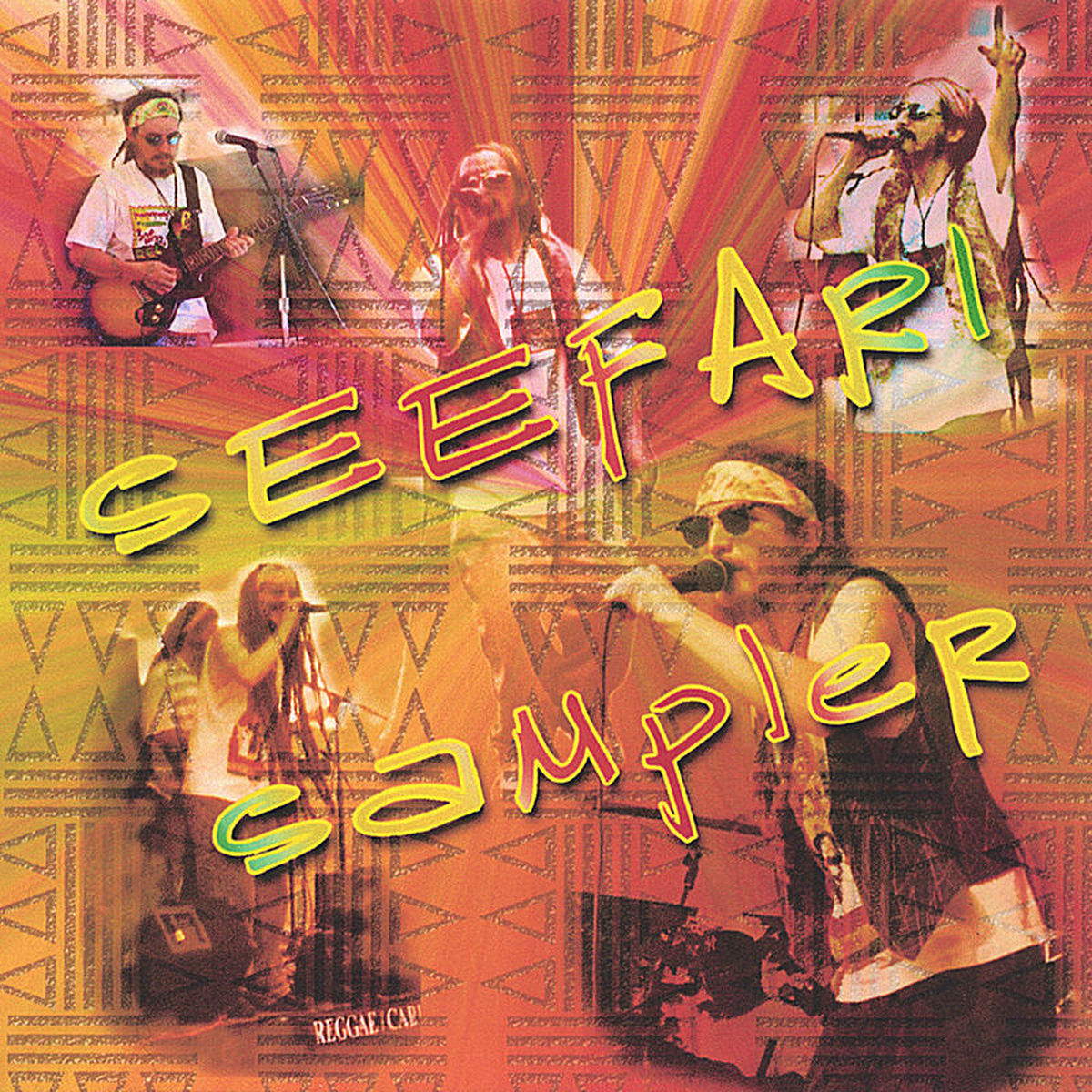 Album cover of SEEFARI Sampler