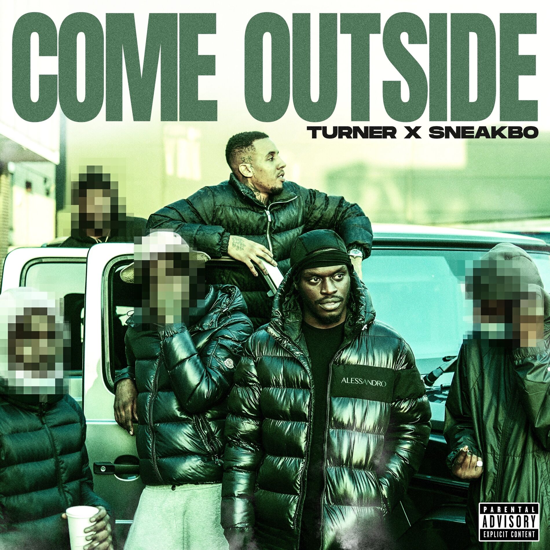 Album cover of Come Outside